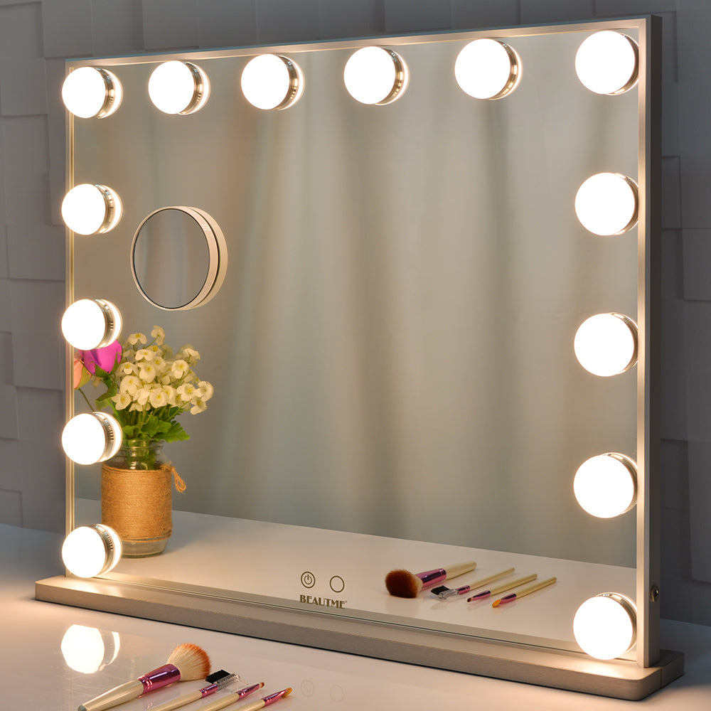 Hollywood Vanity Mirror with Adjustable LED Bulbs