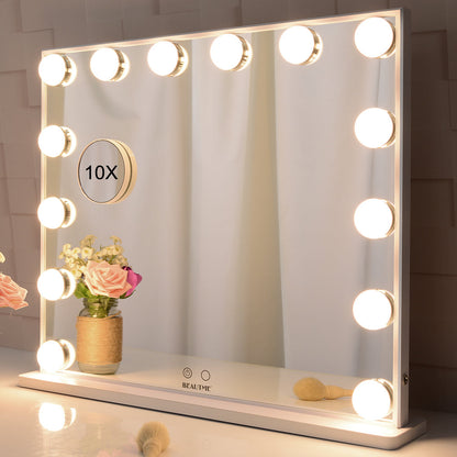 Hollywood Vanity Mirror with Adjustable LED Bulbs