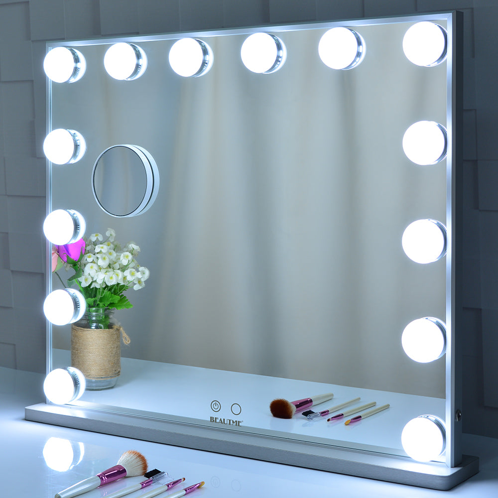 Hollywood Vanity Mirror with Adjustable LED Bulbs