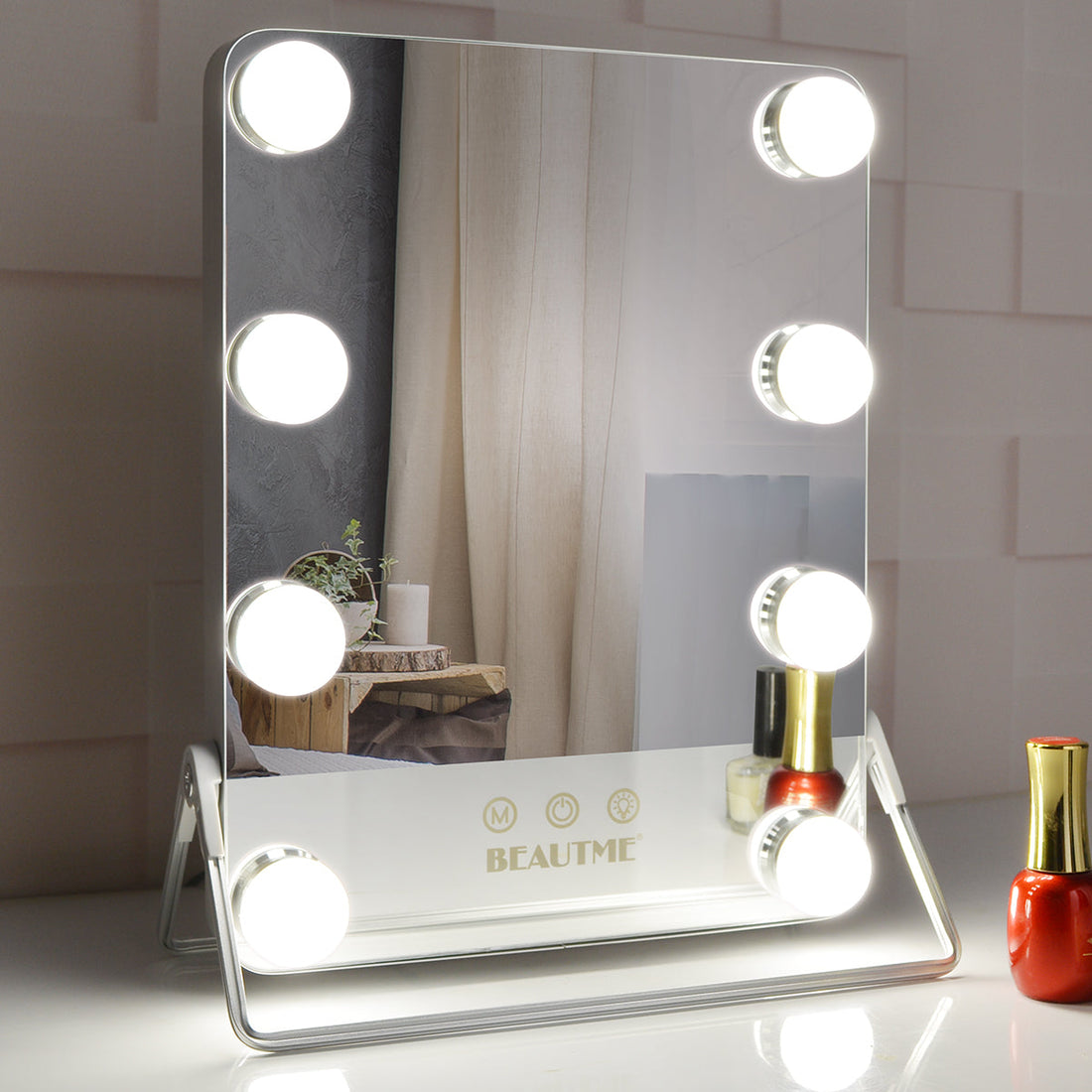 Hollywood Makeup Vanity Mirror with 3 Lighting Modes