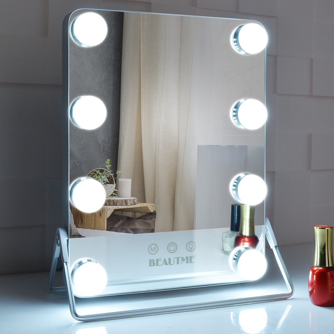 Hollywood Makeup Vanity Mirror with 3 Lighting Modes