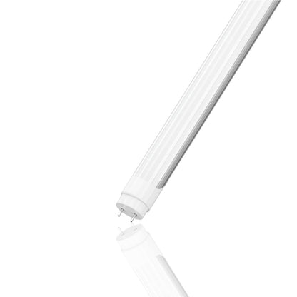 Reliable 4ft LED Tube Light - 18W, 2340 Lumens, AC100-277V, 5000K, Frosted Cover / Bypass Ballast / Type B / Double Ended  (25-Pack)