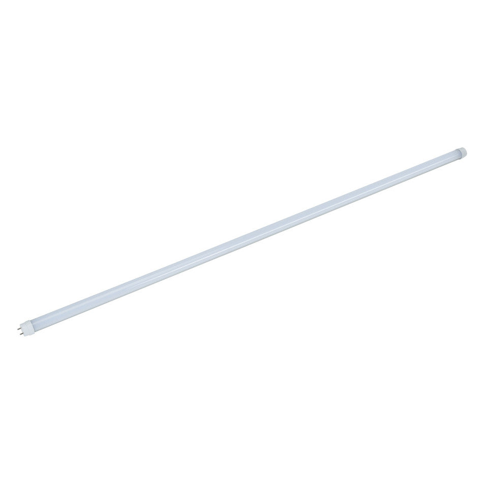 LED Tube Light - 4ft, 12W, 5000K, 1656 Lumens, Aluminum Housing, External Driver, Frosted Lens - 30 Pack