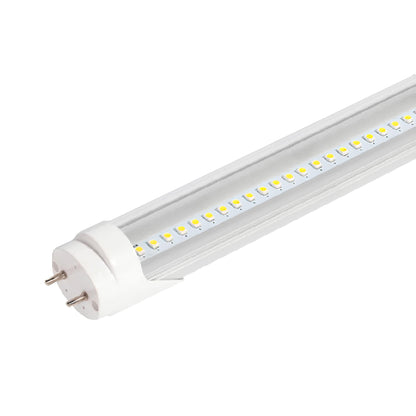 Energy-Efficient 4ft LED Tube Light - 15W, 5000K, 1950 Lumens, Aluminum Housing, , External Driver, Frosted Lens (30-Pack)