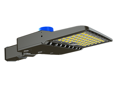 LED Shoebox Light Fixtures - 200W, 5000K - Direct Mount, 28000 Lumens