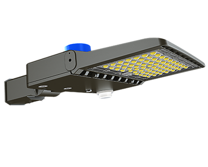 LED Shoebox Light Fixtures - 200W, 5000K - Direct Mount, 28000 Lumens