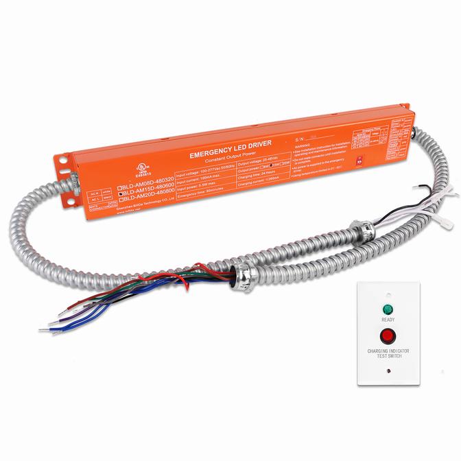 15W Emergency Driver