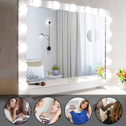 Hollywood Vanity Mirror with LED Lights