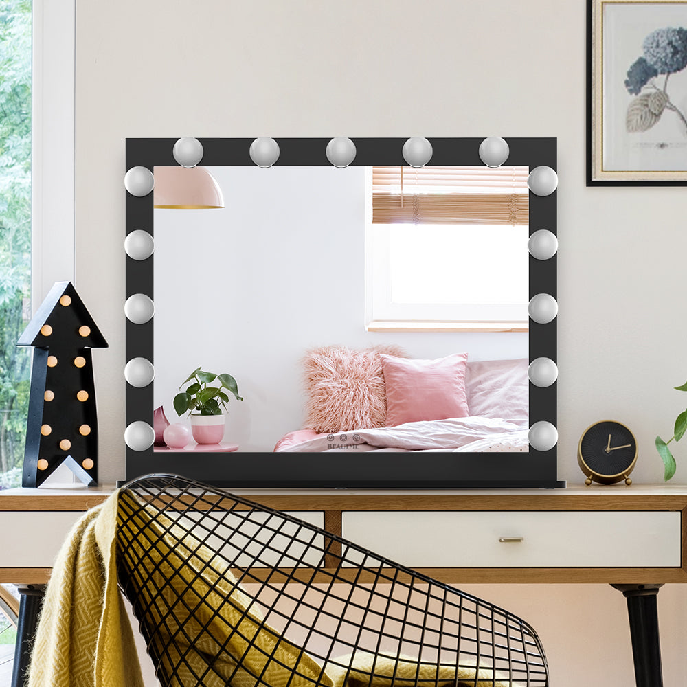 Hollywood Vanity Mirror with 15pcs LED Lights