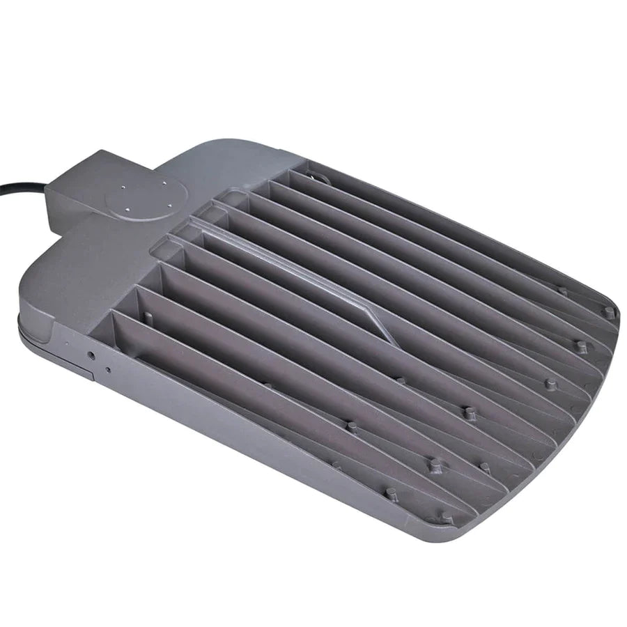 Adjustable LED Shoebox Light - 200W/240W/300W, 5000K, 120-277VAC, IP66 Rated, Dimmable (5 Years Warranty)