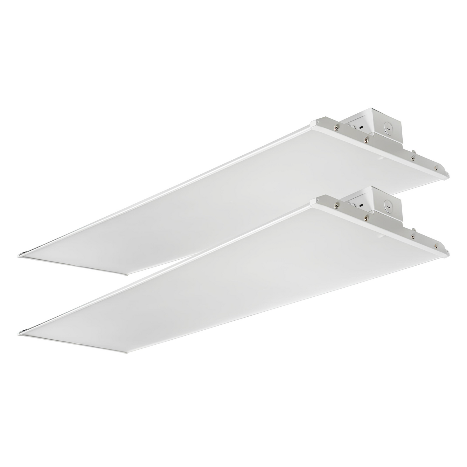 LED Linear High Bay Light - Sensor Base - 225W - 5000K - 33750 Lumens - Dimmable - UL Listed - DLC Premium - 2-Pack