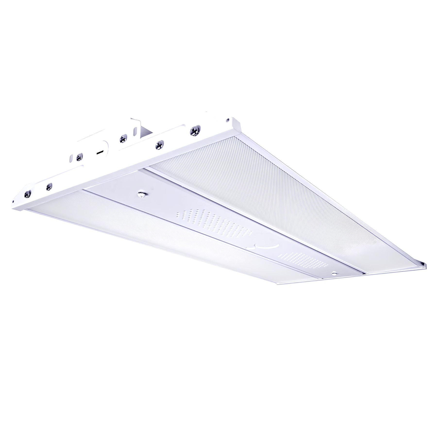 LED Linear High Bay Light - Sensor Base - 165W - 5000K - 23100 Lumens - Dimmable - UL Listed - DLC Premium - 2-Pack