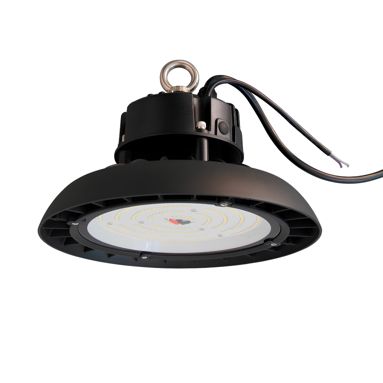 Premium LED UFO High Bay Light - 200W-240W, 5000K, 120-277VAC, 0-10V Dimmable, 33600 Lumens (5 Years Warranty)