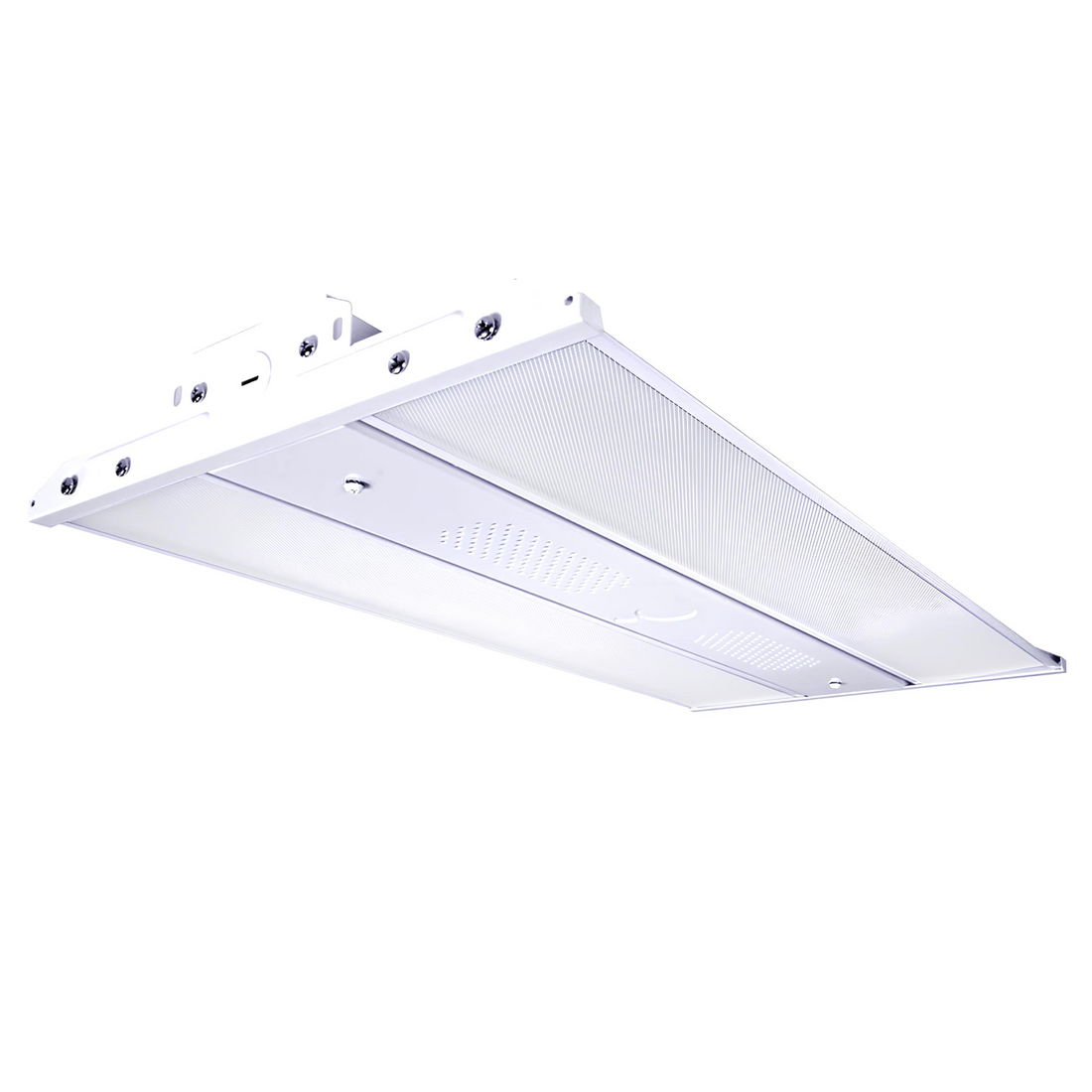 LED Linear High Bay Light - Sensor Base - 110W - 5000K - 16500 Lumens - Dimmable - UL Listed - DLC Premium - 2-Pack