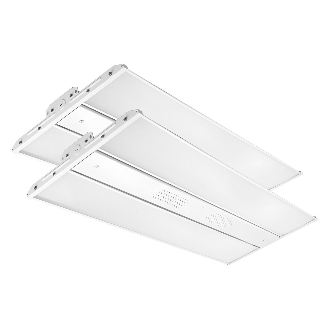 LED Linear High Bay Light - 300W - 5000K - 42000 Lumens - Dimmable - UL Listed - DLC Premium - 2-Pack