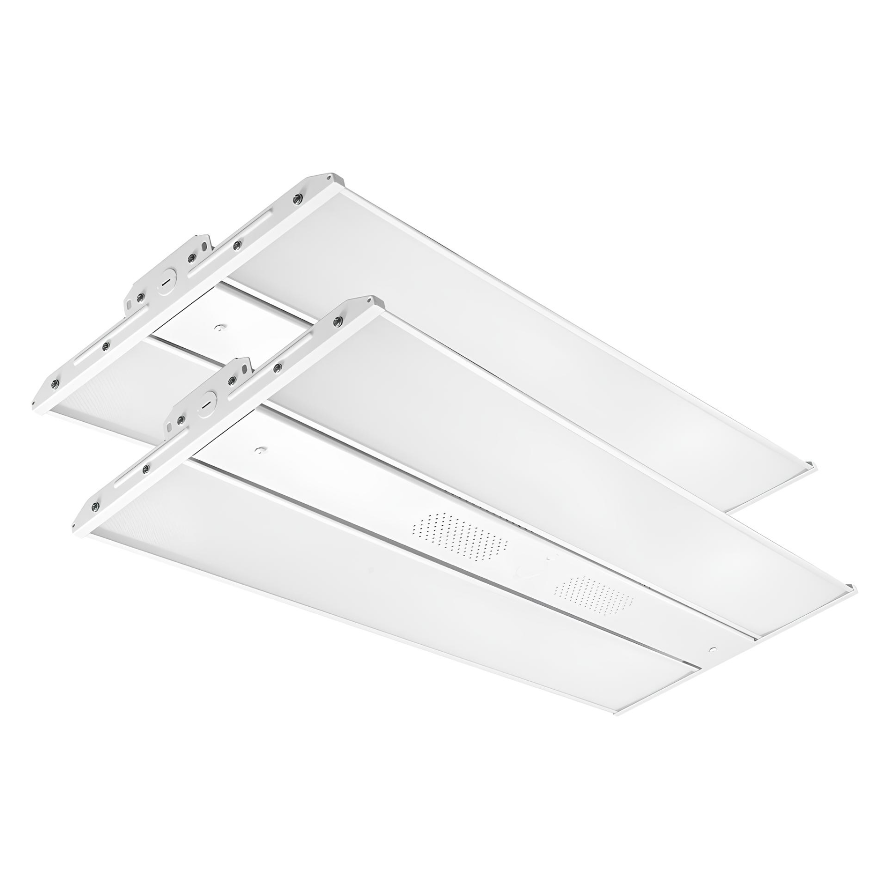 LED Linear High Bay Light - Sensor Base - 300W - 5000K - 42000 Lumens - Dimmable - UL Listed - DLC Premium - 2-Pack