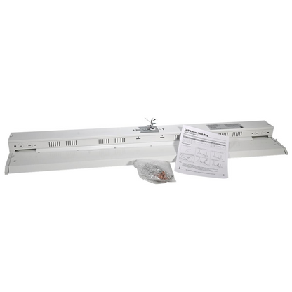 LED Linear High Bay Light - 300W - 5000K - 45000 Lumens - Dimmable - UL Listed - DLC Premium - 2-Pack