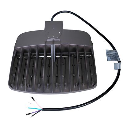 Reliable LED Shoebox Light - Trunnion Mount - 100W/150W, 5000K, 19500 Lumens, 120-277VAC, Dimmable, IP66, UL Listed, DLC Premium Listed (5 Years Warranty)