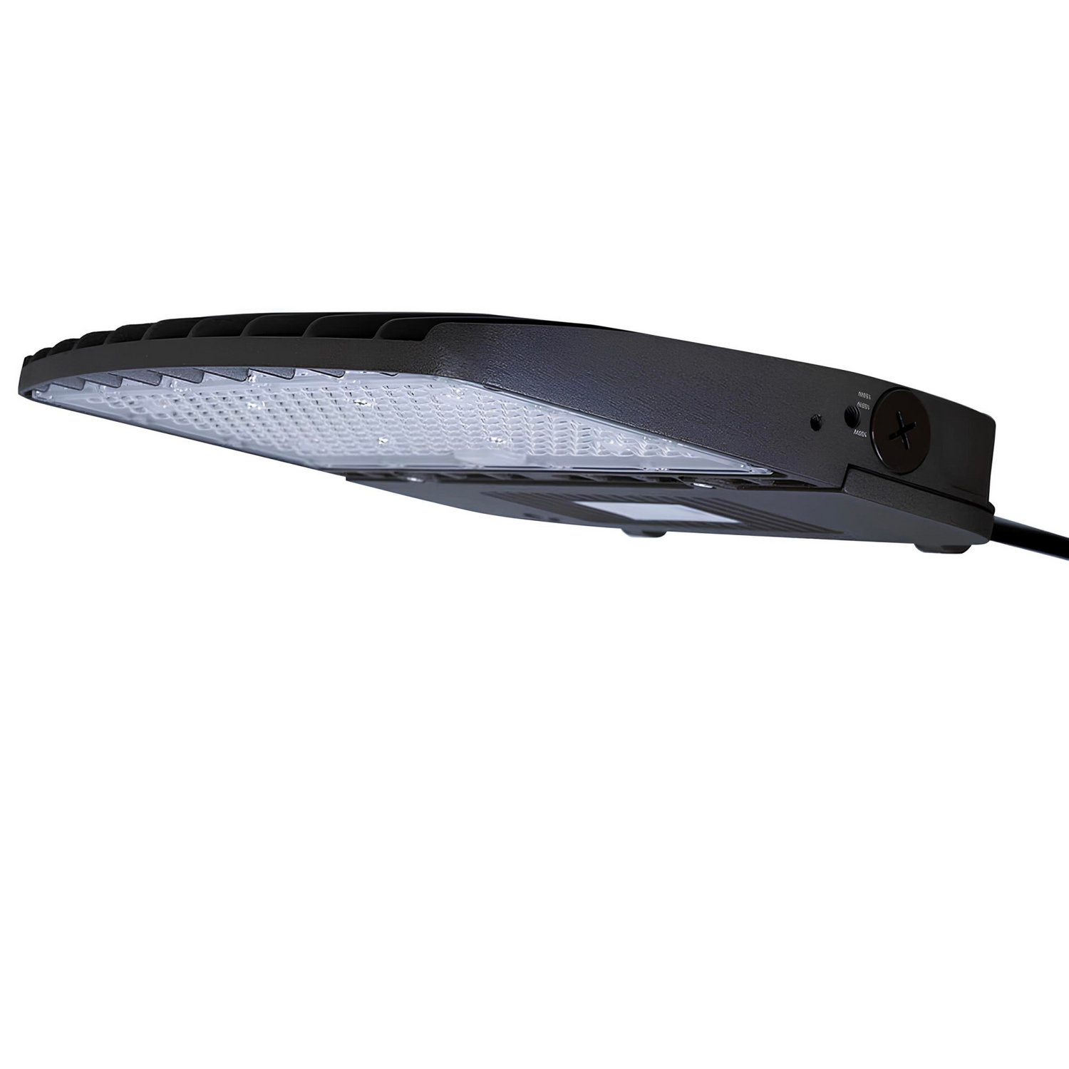 Efficient LED Shoebox Light - Direct Mount - 100W/150W, 5000K, 19500 Lumens, 120-277VAC, Dimmable, IP66, UL Listed, DLC Premium Listed (5 Years Warranty)