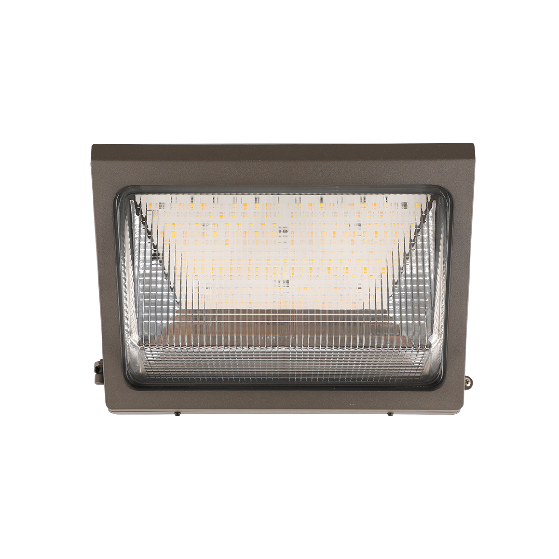 Durable LED Wall Pack - 100W, 5000K, 120-277VAC, Dimmable, UL Listed (5 Years Warranty)