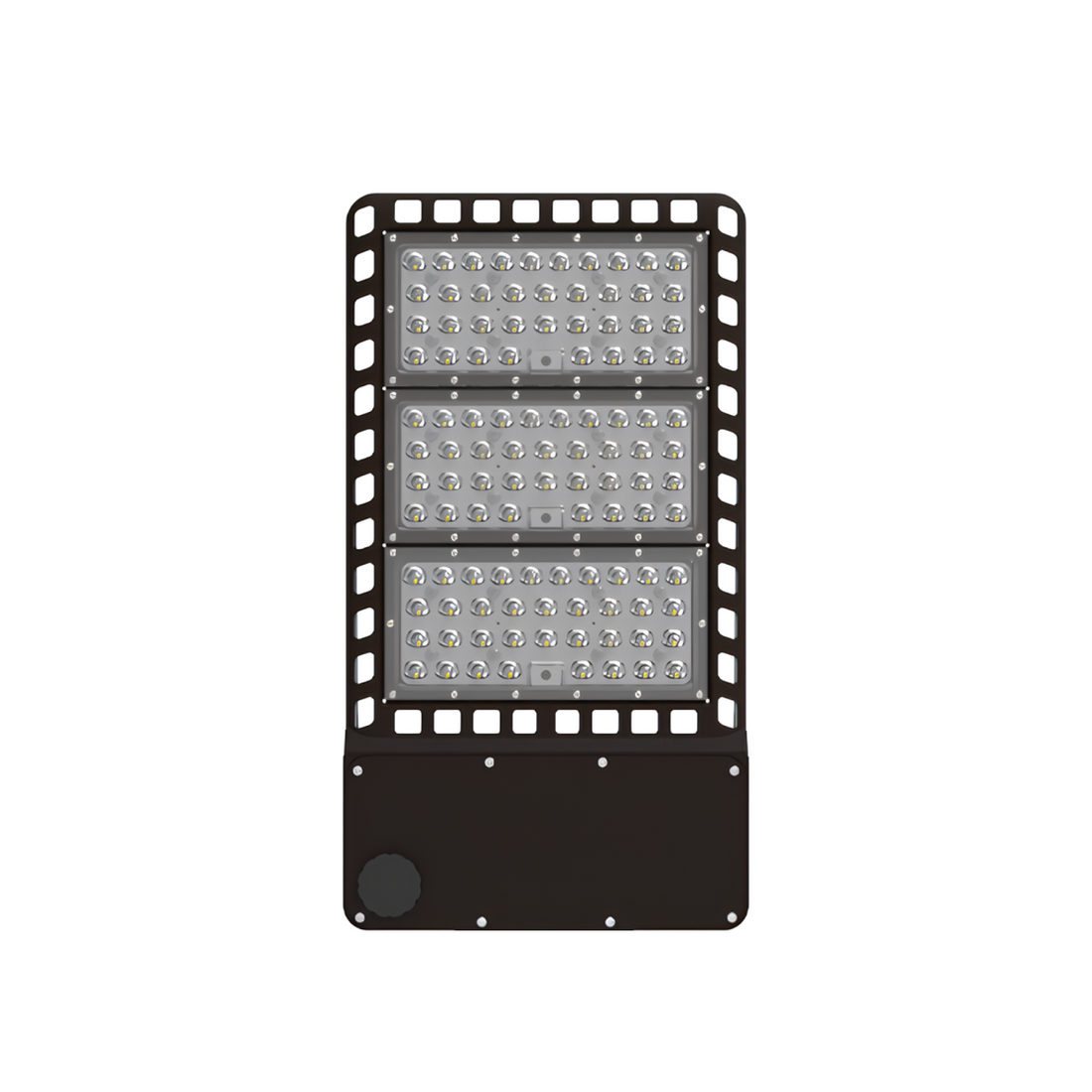 Versatile LED Shoebox Light - Trunnion Mount, 200W/240W/300W, 5000K, Dimmable