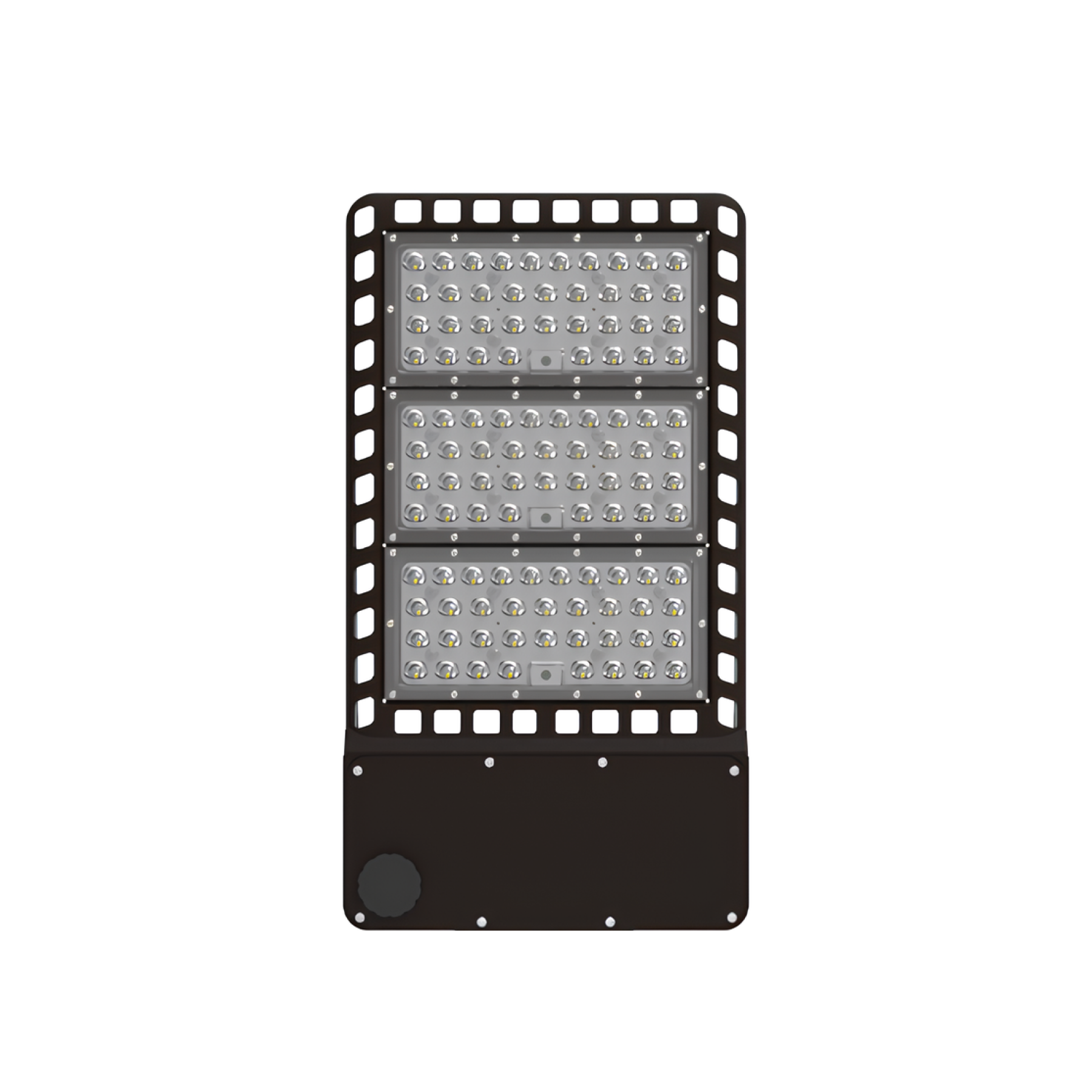 Versatile LED Shoebox Light - Trunnion Mount, 200W/240W/300W, 5000K, Dimmable