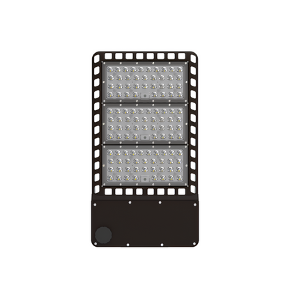 Versatile LED Shoebox Light - Trunnion Mount, 200W/240W/300W, 5000K, Dimmable