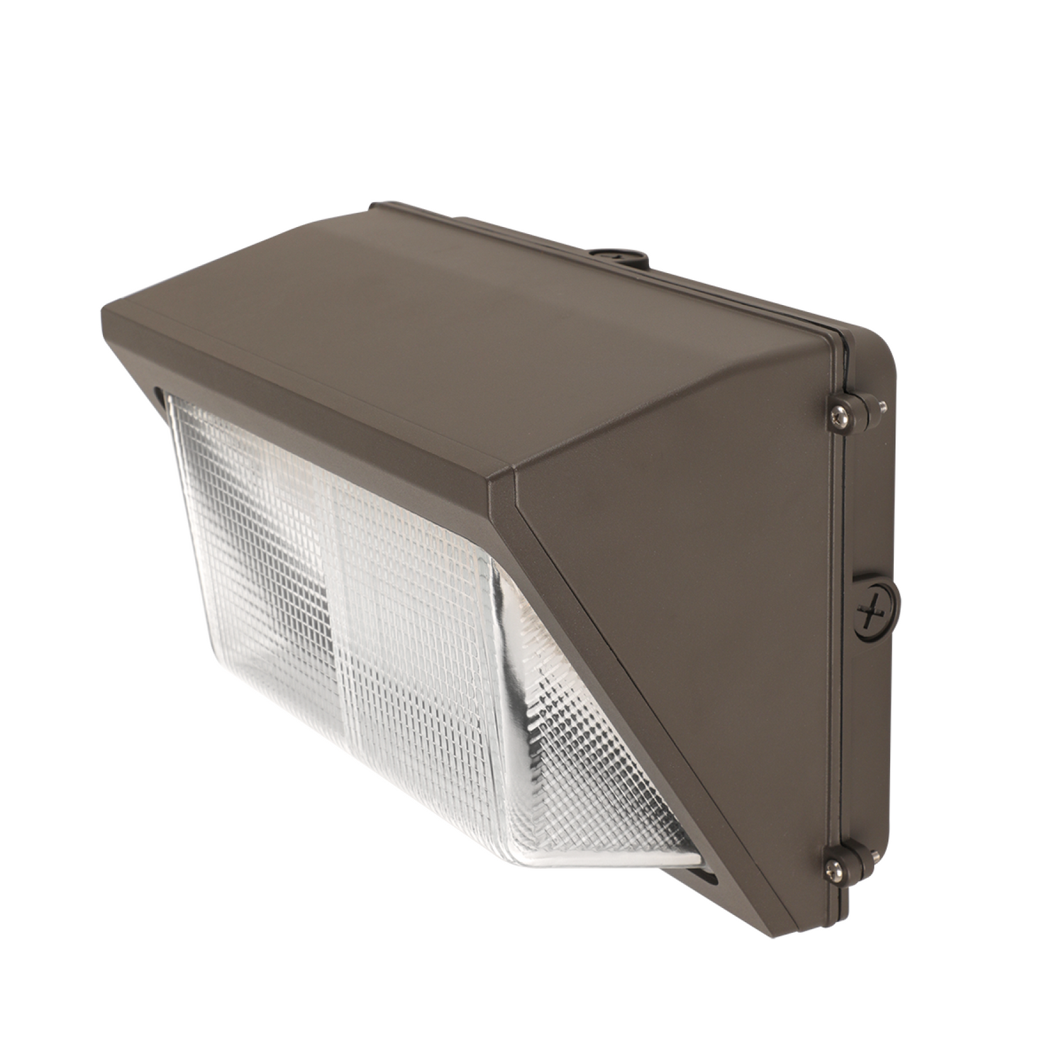 Durable LED Wall Pack - 100W, 5000K, 120-277VAC, Dimmable, UL Listed (5 Years Warranty)