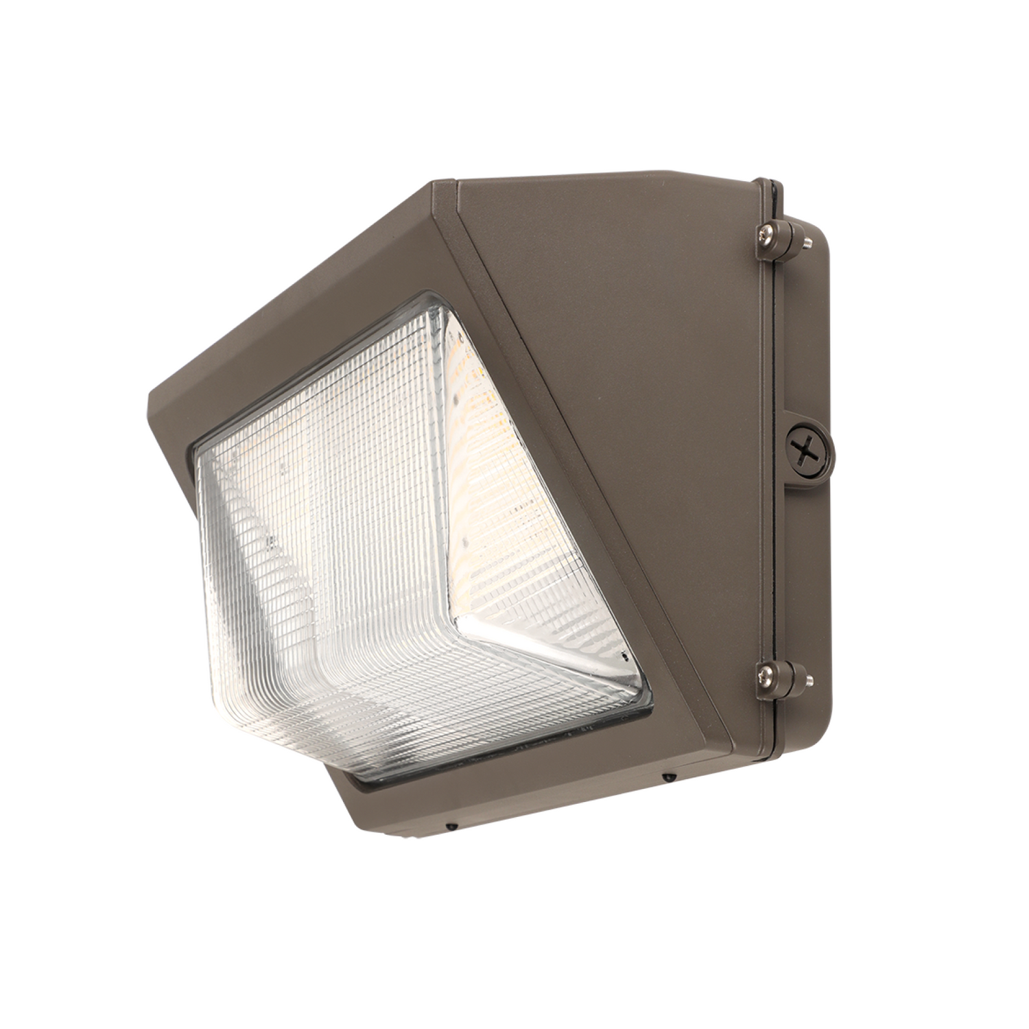 Adjustable LED Wall Pack with Photocell - 45W/60W/75W, 3000K/4000K/5000K, 120-277VAC, Dimmable, UL Listed (5 Years Warranty)