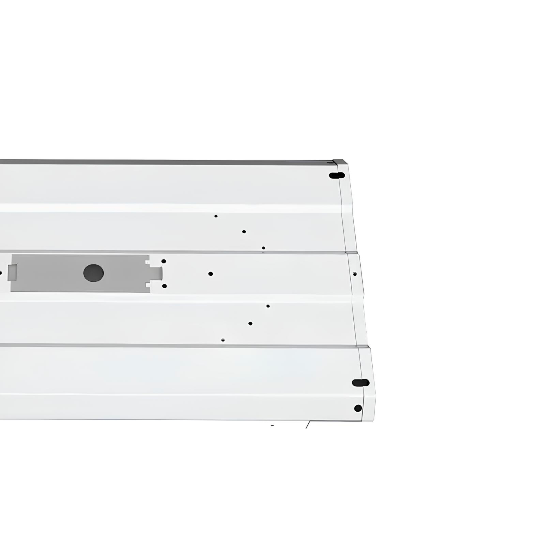 Powerful 2ft LED Linear High Bay Light - 255W/275W/300W, 5000K, 0-10V Dim (2-Pack)