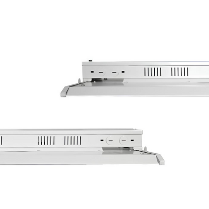 LED Linear High Bay Light - Sensor Base - 225W - 5000K - 33750 Lumens - Dimmable - UL Listed - DLC Premium - 2-Pack