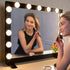 Hollywood Vanity Mirror with Lights Dressing Tabletop Vanity Mirror