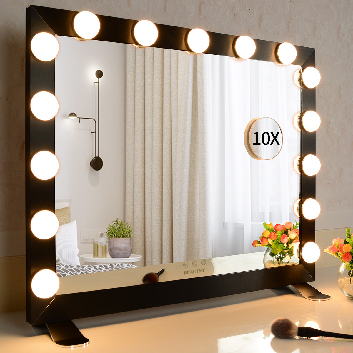 Hollywood Vanity Mirror with LED Lights