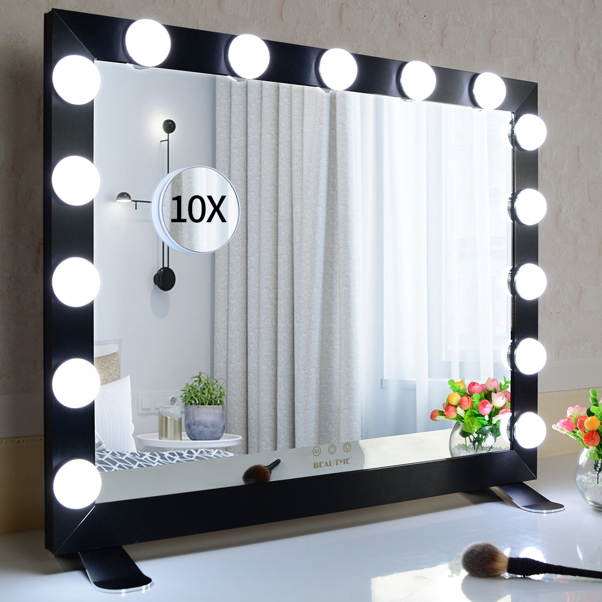 Hollywood Vanity Mirror with LED Lights