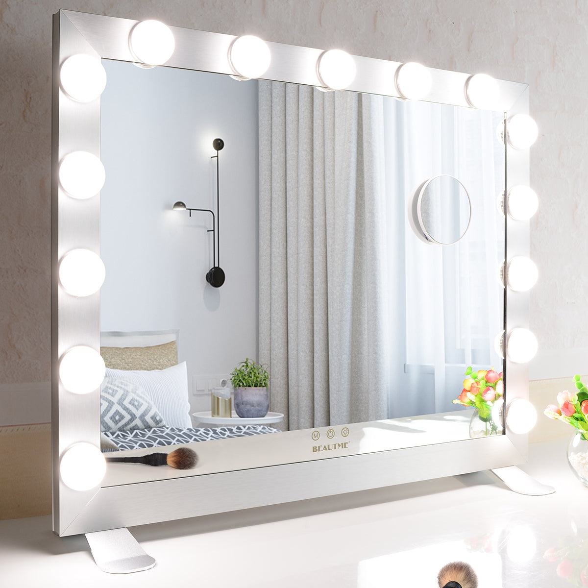 Hollywood Vanity Mirror with LED Lights