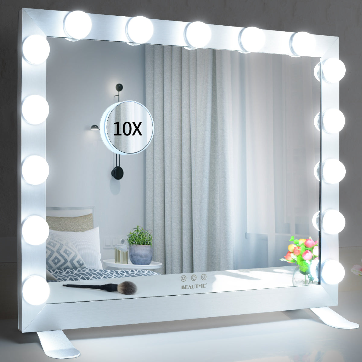 Hollywood Vanity Mirror with LED Lights