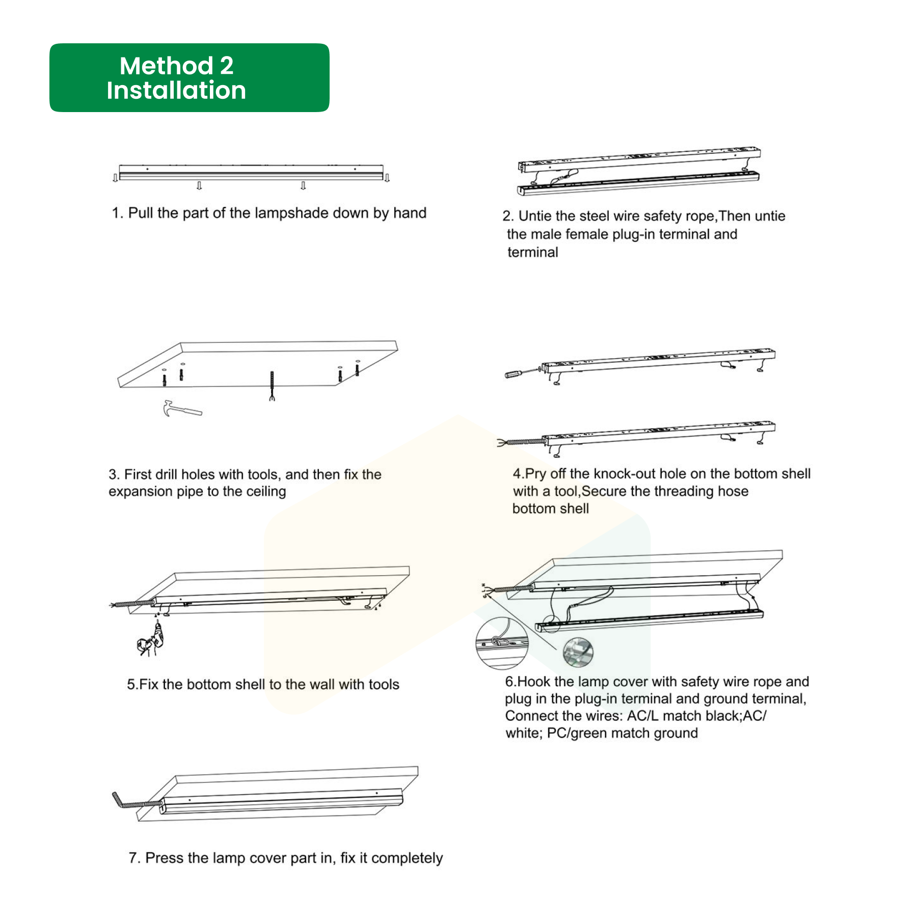 LED Strip Lights: 33. 4FT Strip Lights - Wattage Adjustable - 3500/4000/5000K