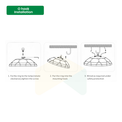 Adjustable UFO High Bay Light - 80/100/120/150W