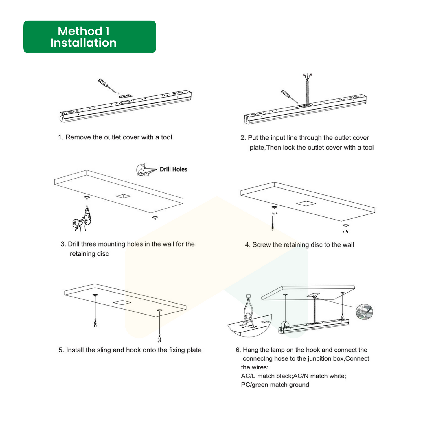 LED Strip Lights: 33. 4FT Strip Lights - Wattage Adjustable - 3500/4000/5000K