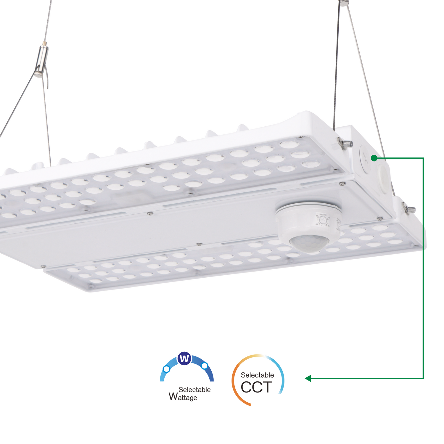 1.2FT LED Linear High Bay Light - 115/130/155W