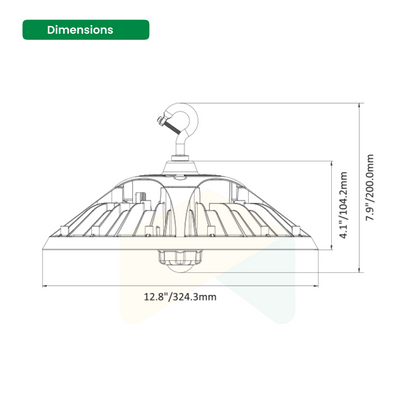 Adjustable UFO High Bay Light - 240/200/180W