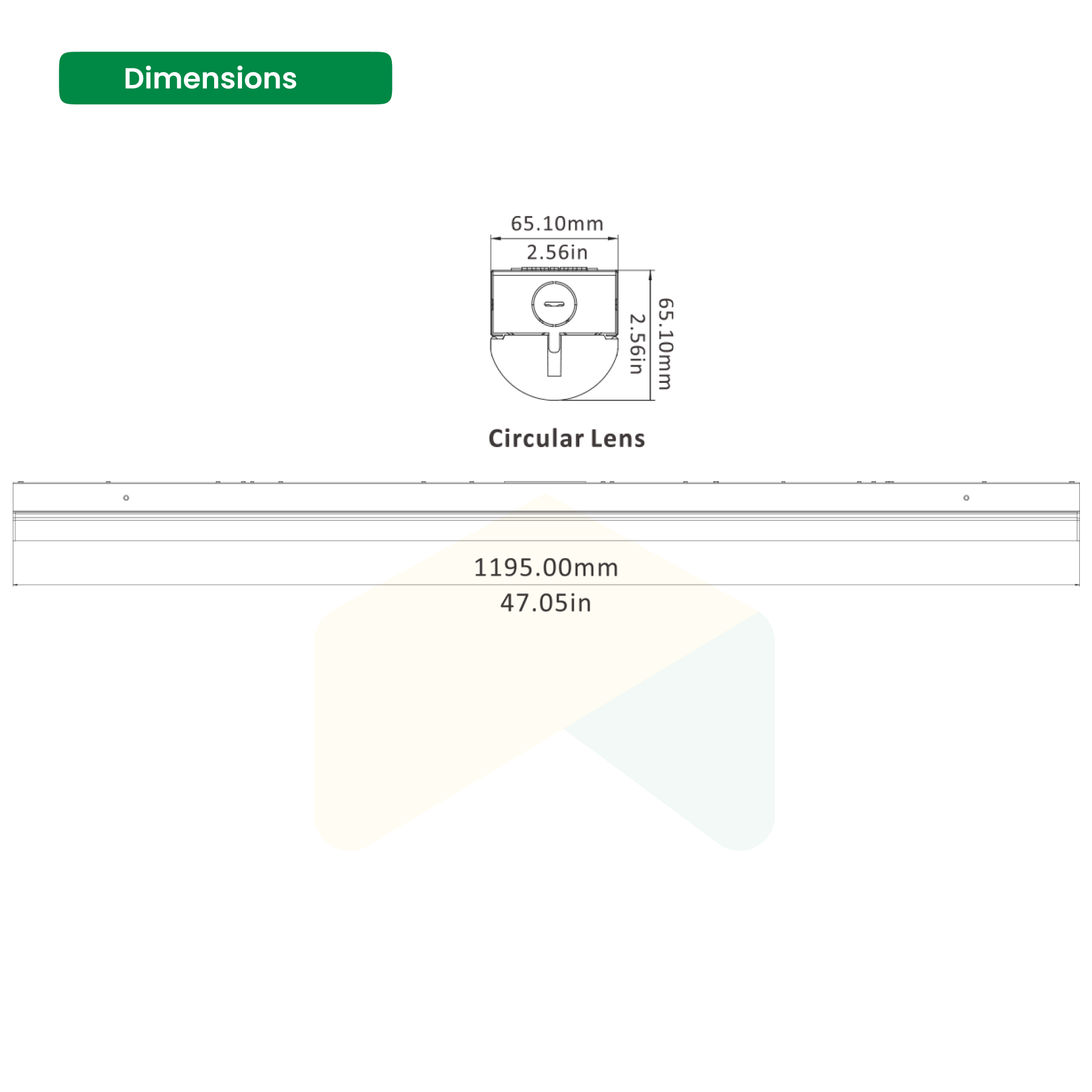 LED Strip Lights: 33. 4FT Strip Lights - Wattage Adjustable - 3500/4000/5000K