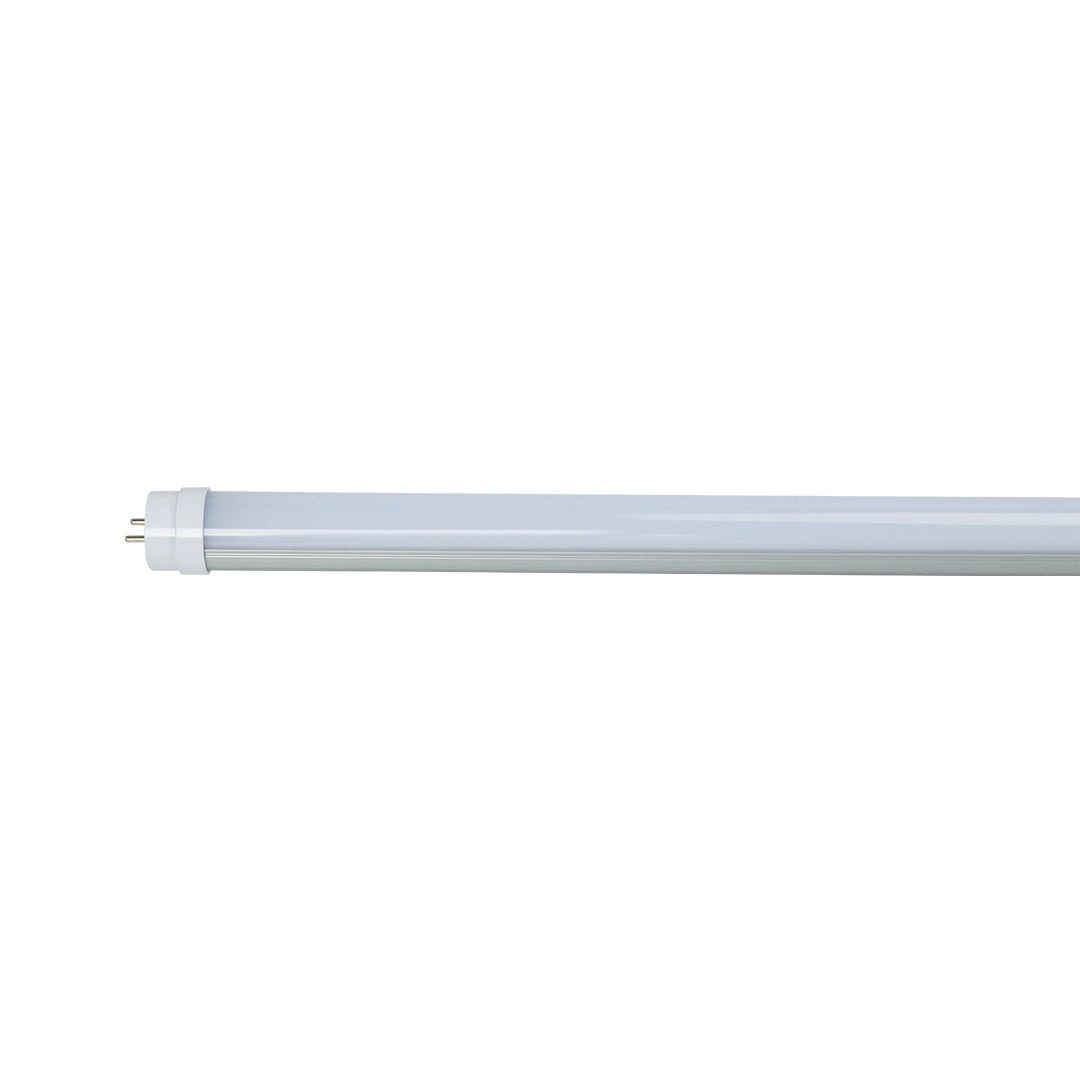 T8 LED Tube Light - 2ft, 12W, 4000K, 1650 Lumens, Ballast Compatible, Plug and Play, Aluminum Housing - 42 Pack