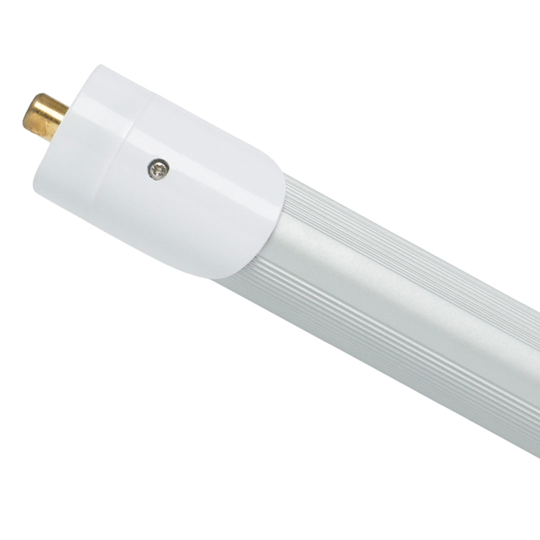 Ultra-Bright 8ft T8 LED Tube - 40W, 4000K, 4800 Lumens, Aluminum Housing, Switch Dimming, Frosted Lens, FA8 Single Pins - 20 Pack