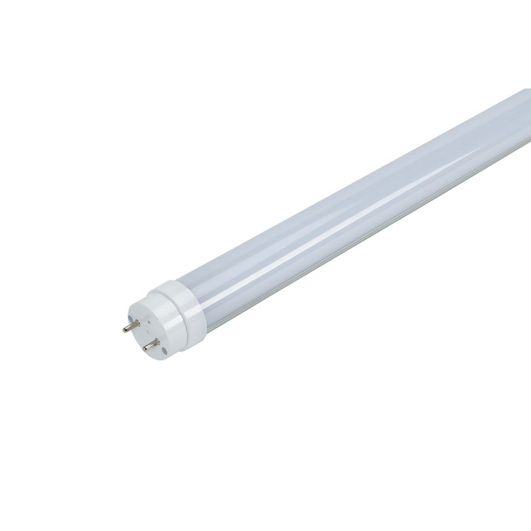 T8 LED Tube Light - 2ft, 12W, 4000K, 1650 Lumens, Ballast Compatible, Plug and Play, Aluminum Housing - 42 Pack