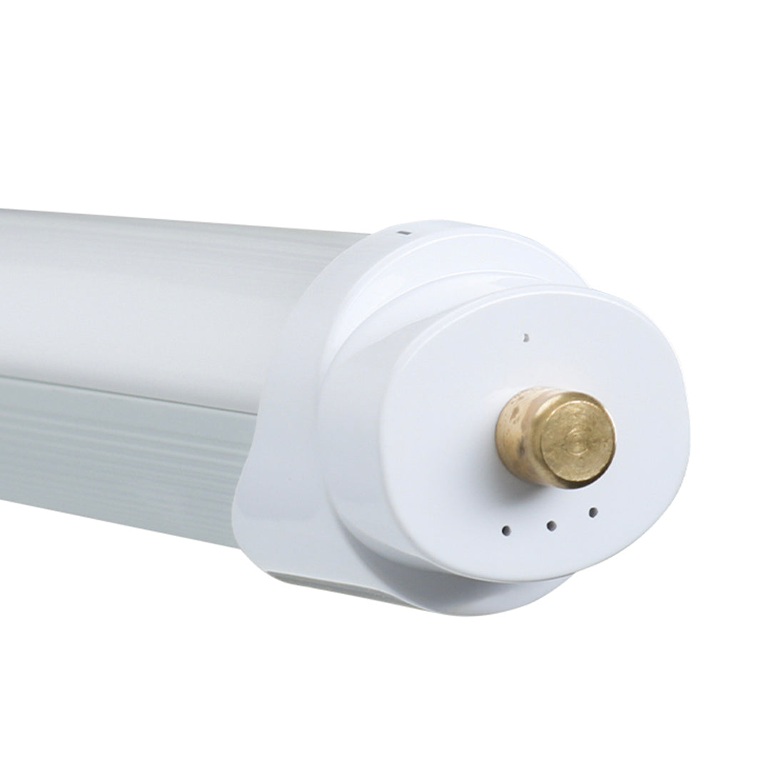 T8P LED Tube - 4ft, 10W, 5000K, 1700 Lumens, Nano Plastics Housing, Non-Dimming, Frosted Lens - 42 Pack