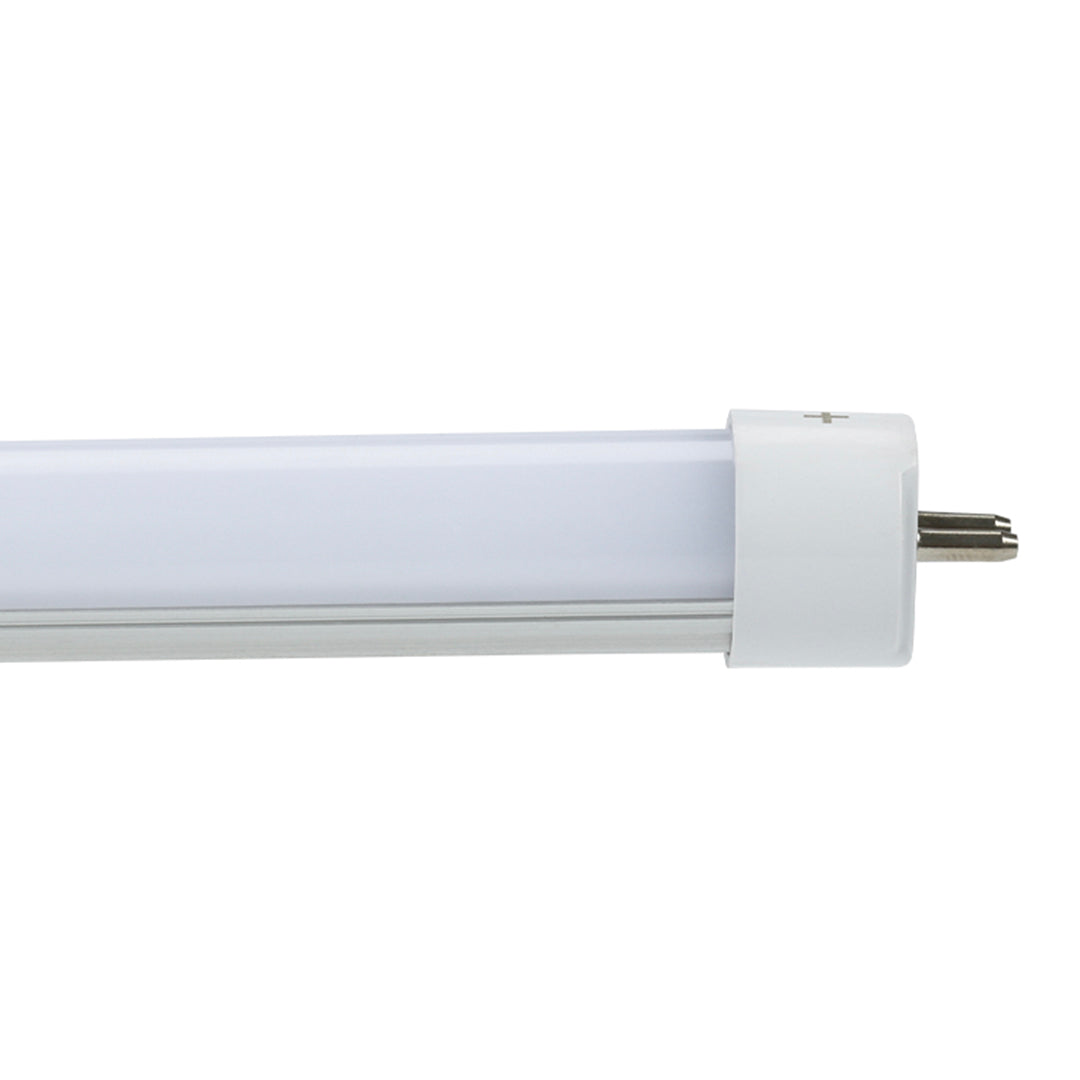 LED Tube Light - 4ft, 15W, 3500K, 1800 Lumens, Aluminum Housing, Non-Dimming, Frosted Lens - 30 Pack