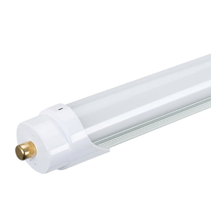 Ultra-Bright 8ft T8 LED Tube - 40W, 5000K, 4800 Lumens, Aluminum Housing, Switch Dimming, Frosted Lens, FA8 Single Pins - 20 Pack