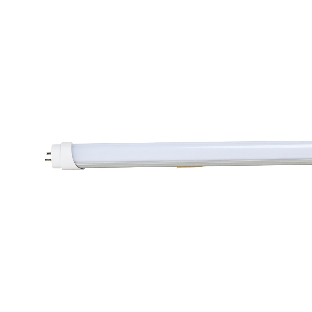 T8 LED Tube Light - 2ft, 12W, 4000K, 1650 Lumens, Ballast Compatible, Plug and Play, Aluminum Housing - 42 Pack