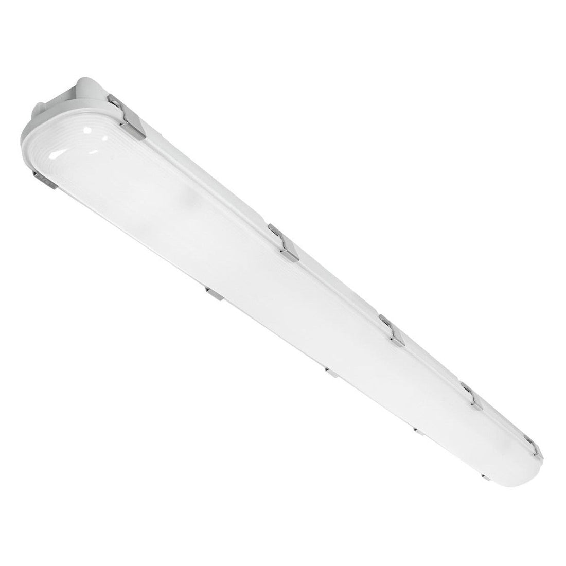 Long-Lasting LED Vapor Tight Light - 34W/38W/45W, 3500K/4000K/5000K, 6030 Lumens, 120-277VAC, Dimmable (5 Years Warranty)